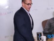 Naughty boys playing cum blaster at the office