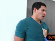 Naughty Alex Tanner threesome with busty milf Janet Mas