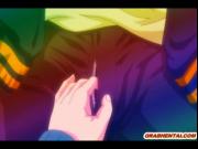 Coed hentai sucking bigcock and wetpussy fucking