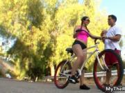 Cycling teen girl gets fucked hard after the training 1