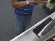 Poor boyfriend watch his own GF getting fucked!