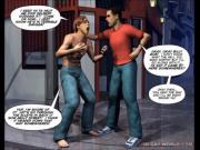 DRAG QUEENS FROM OUTER SPACE Scifi 3D Gay Cartoon Anime
