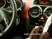 Anina gets stranded and a threesome