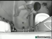 Hidden Camera Shower Masturbation