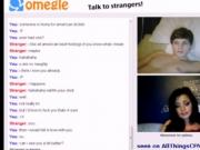 MILF teases younger guy via webcam