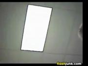Looking Up Her Loose Shorts