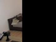 Blonde amateur pussy fucked on couch