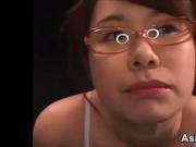 Nerdy Girl Loves Cum In Her Mouth