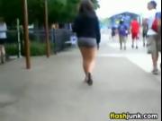 Great Ass Here In Some Shorts