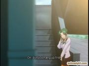 Virgin hentai coed caught and hot poked by her teacher