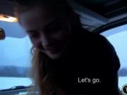 Natural huge tits euro babe Alexa gets intensely fucked