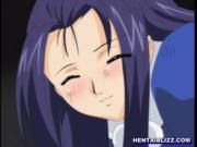 Cute hentai hot riding stiff cock