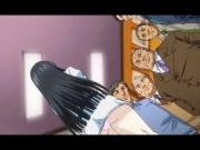 Hentai school doll gangbanged by her teachers and facia