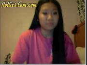 Asian Hottie Webcam Masturbation