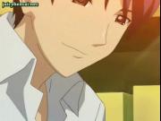 Hentai chick having sex and cumming