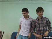 Twink sex Trying to blowage again, Price gagged before