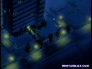 Bondage hentai with bigtits gets dildoed wetpussy