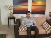 Sexy blonde babes get aroused and suck stiff cock by De