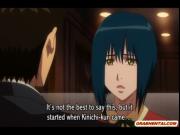 Soaking pussy hentai with bigboobs hot riding dick