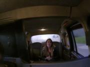 Stunnung busty amateur bangs in taxi