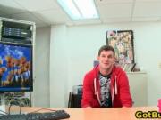 Dude gets his ass buttered in office gay sex 1 by GotBu