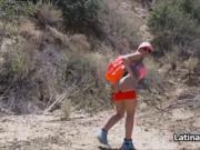 Assy bigtit gf fucks on hiking trip