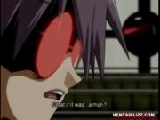 Warrior hentai caught and screwed all hole by tentacles