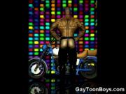 Muscle 3D Gay Fantasy!