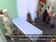 Doctor fucking patient in hospital