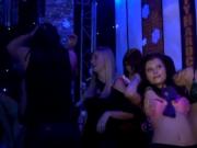 Cheeks in club fucked strip dancer