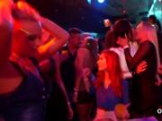 Erotic beauties give head and enjoy shagging and groups