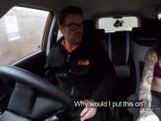 Small tits redhead anal fucks in car