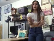 Horny Shawn ends up fucking a hot latina babe in his of