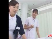 Japanese Nurse Sucking Her Patient