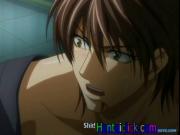 Handsome anime gay hot anal sex fun in public