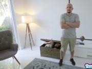 Tiny Naomi Woods Gets Ploughed