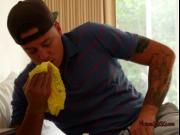 Cute Teen Amirah Receives Mouth Fucking From Stepbro