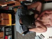 Gay black cop movietures first time While in custody, t