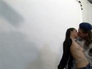 Amorous drilling with beauty