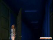 Bondage hentai monster fucked hard