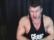 Rubber condom cock cum fun