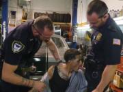 Free teen gay porn cops and husky old men suck police G