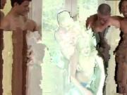 Gay anal bukake movie Hair-Raising Bukkake with Jesse J