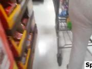 Flashing At The Grocery Store