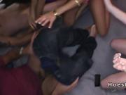 Orgy party with huge dick and wet cunts