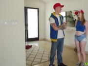 Richie starts pounding Dolly Leighs pussy doggystyle