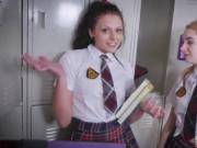 Blonde teen sissy After School Detention