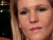 Casting beauty goes away after hardcore fucking and ass