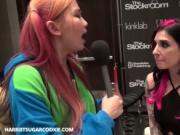 Joanna Angel and cute asian teen