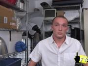 Stupid cracker gets his ass folded